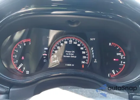 2024 Dodge Durango R/T Plus Awd из США, поврежденный, VIN 1C4SDJCT7RC144567